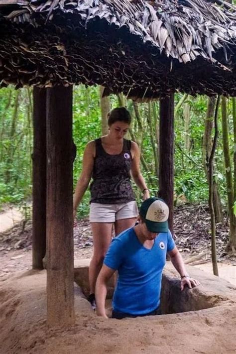 Cu Chi Tunnels: Morning or Afternoon .